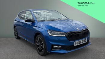 Skoda Fabia 1.0 TSI 116 Monte Carlo Edition 5dr Petrol Hatchback